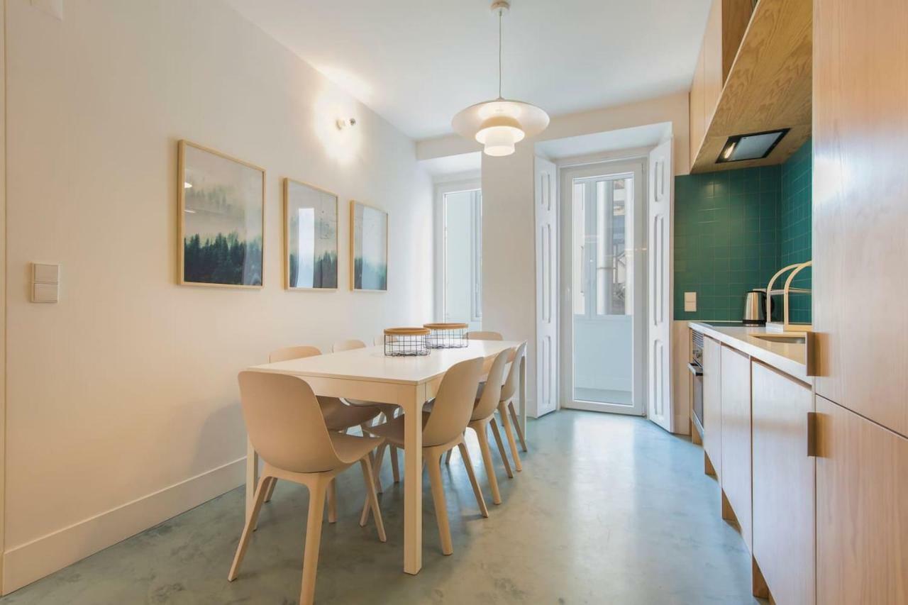 Lovelystay - Wide & Bright 4 Families Lisbon Bagian luar foto