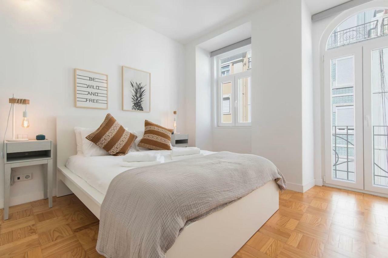 Lovelystay - Wide & Bright 4 Families Lisbon Bagian luar foto