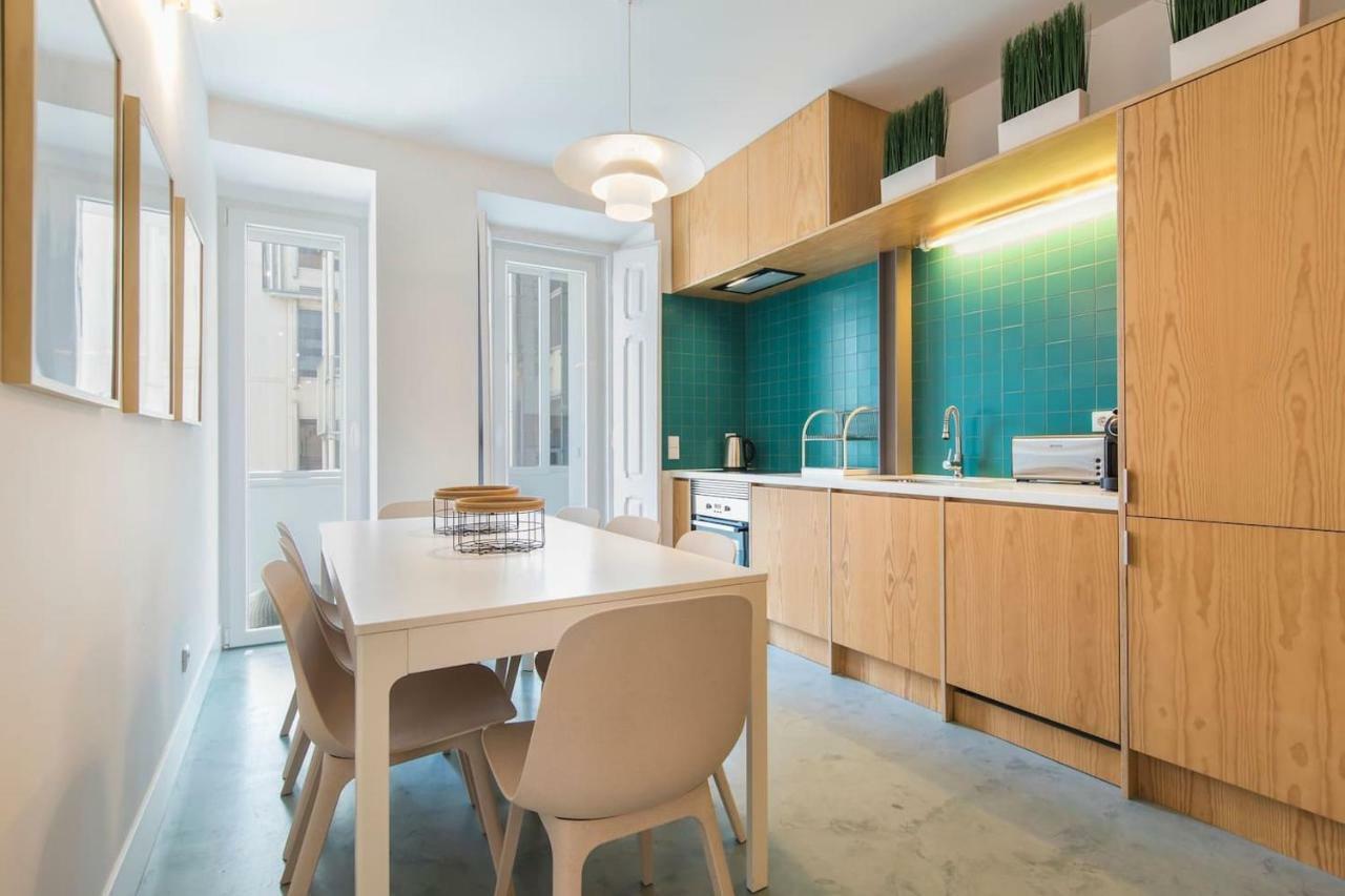 Lovelystay - Wide & Bright 4 Families Lisbon Bagian luar foto