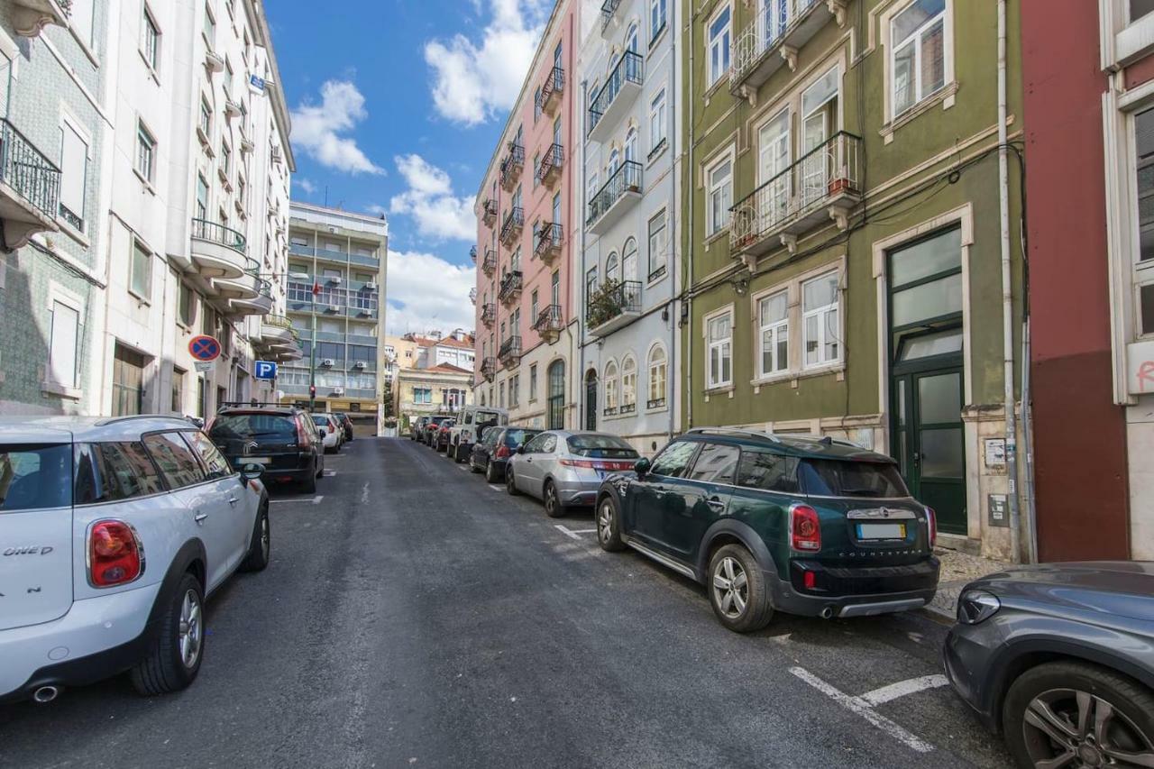 Lovelystay - Wide & Bright 4 Families Lisbon Bagian luar foto