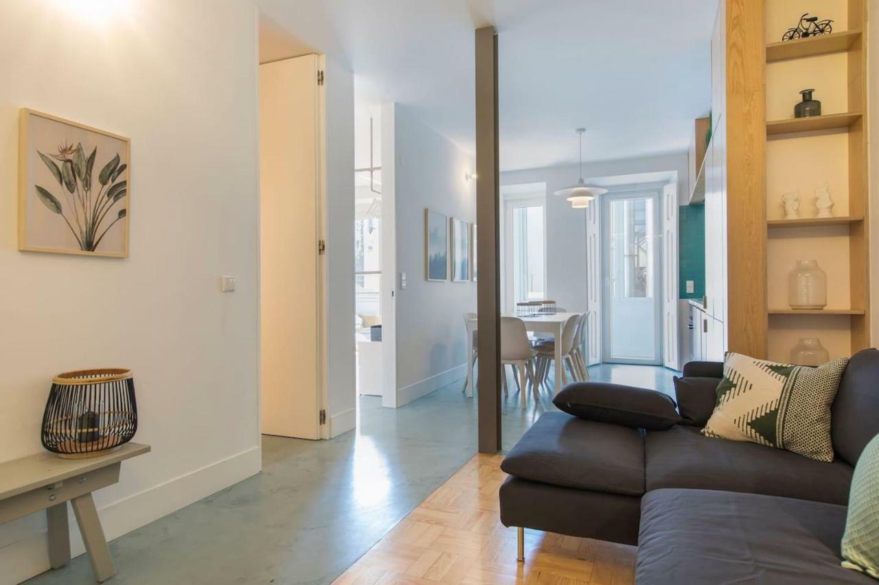 Lovelystay - Wide & Bright 4 Families Lisbon Bagian luar foto