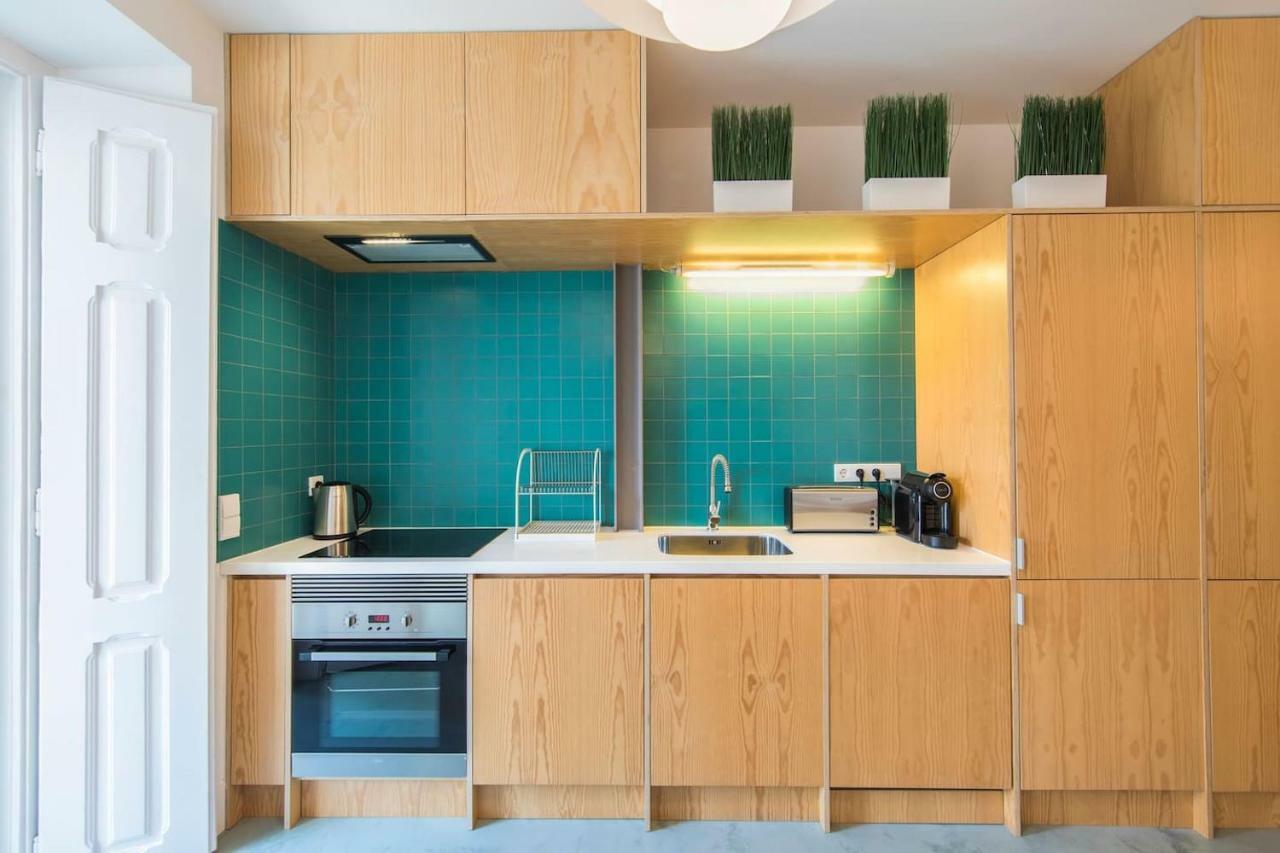 Lovelystay - Wide & Bright 4 Families Lisbon Bagian luar foto