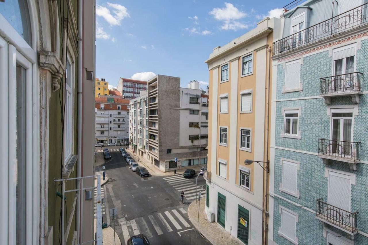 Lovelystay - Wide & Bright 4 Families Lisbon Bagian luar foto