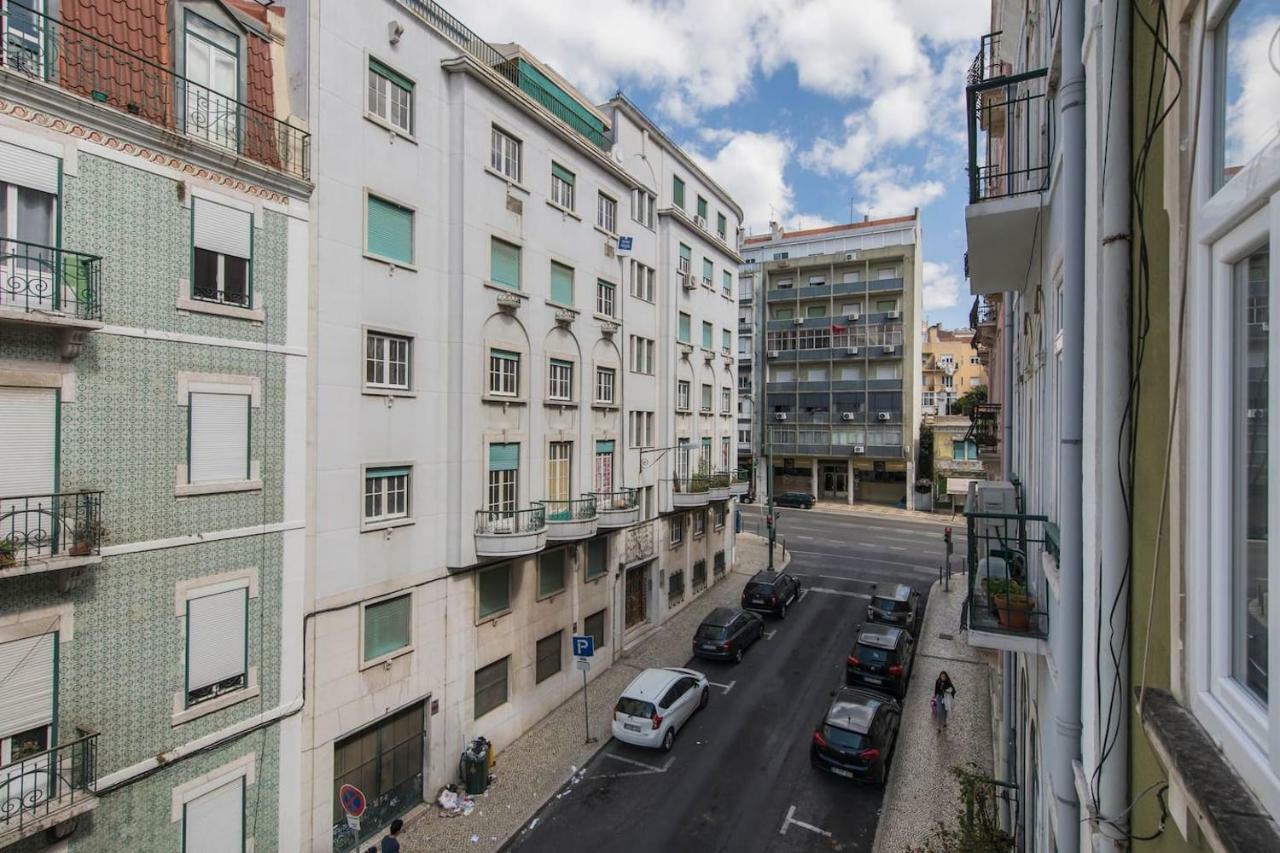 Lovelystay - Wide & Bright 4 Families Lisbon Bagian luar foto